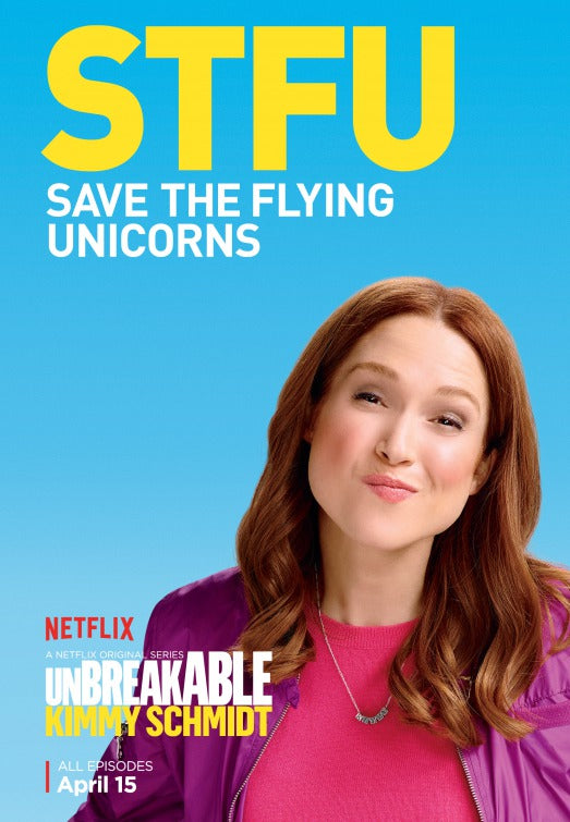 1000 piece jigsaw puzzle for tv poster: Unbreakable Kimmy Schmidt, ver18