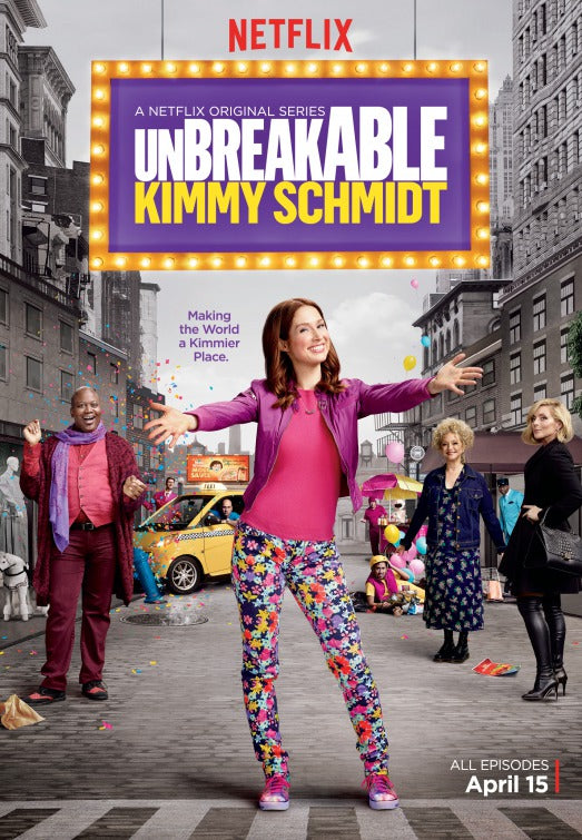 1000 piece jigsaw puzzle for tv poster: Unbreakable Kimmy Schmidt, ver2