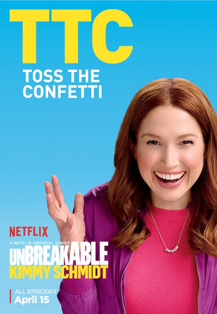 1000 piece jigsaw puzzle for tv poster: Unbreakable Kimmy Schmidt, ver21