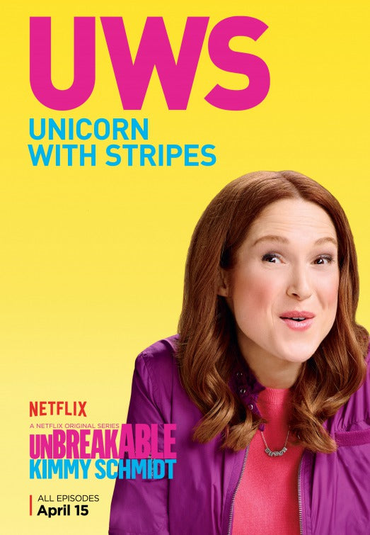 1000 piece jigsaw puzzle for tv poster: Unbreakable Kimmy Schmidt, ver22