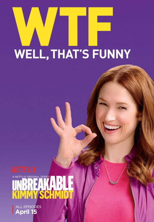 1000 piece jigsaw puzzle for tv poster: Unbreakable Kimmy Schmidt, ver23