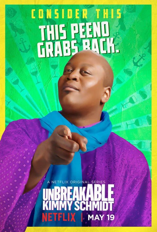 1000 piece jigsaw puzzle for tv poster: Unbreakable Kimmy Schmidt, ver25