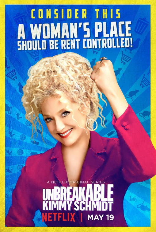1000 piece jigsaw puzzle for tv poster: Unbreakable Kimmy Schmidt, ver26