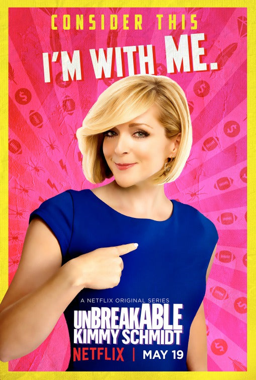 1000 piece jigsaw puzzle for tv poster: Unbreakable Kimmy Schmidt, ver27