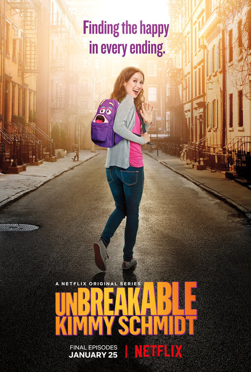 1000 piece jigsaw puzzle for tv poster: Unbreakable Kimmy Schmidt, ver29