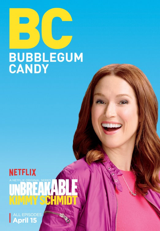 1000 piece jigsaw puzzle for tv poster: Unbreakable Kimmy Schmidt, ver3