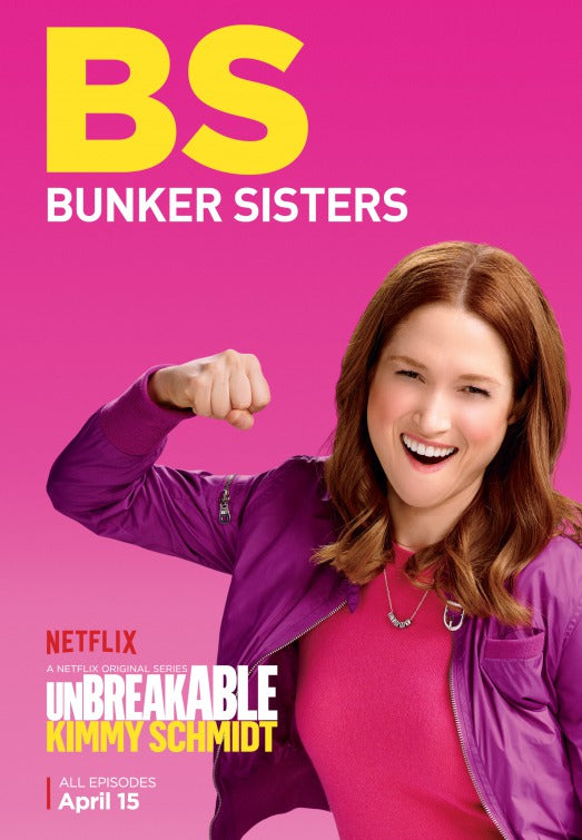 1000 piece jigsaw puzzle for tv poster: Unbreakable Kimmy Schmidt, ver4