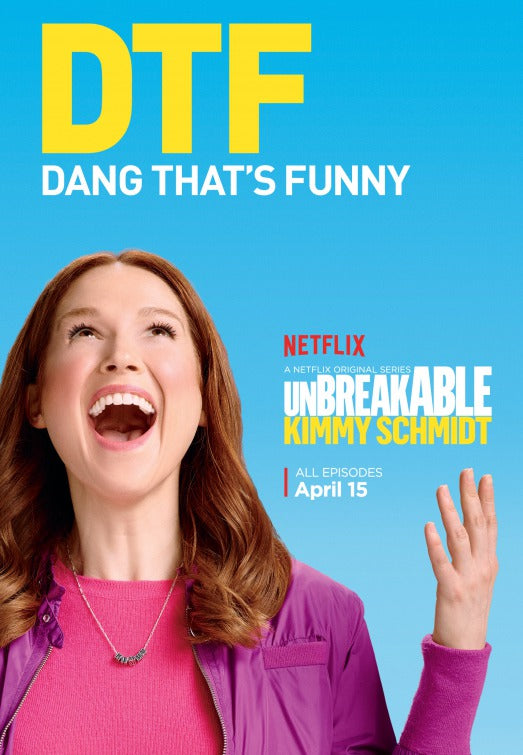 1000 piece jigsaw puzzle for tv poster: Unbreakable Kimmy Schmidt, ver5
