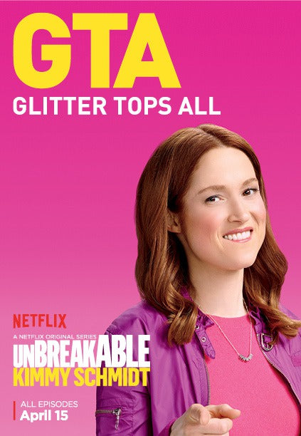 1000 piece jigsaw puzzle for tv poster: Unbreakable Kimmy Schmidt, ver7
