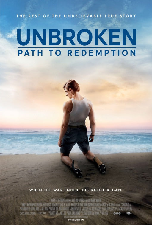 1000 piece jigsaw puzzle for the movie poster: Unbroken: Path to Redemption (2018)