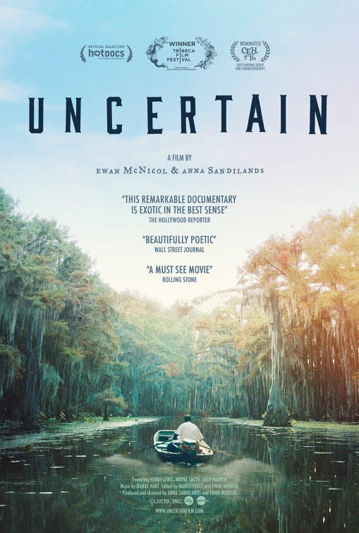 1000 piece jigsaw puzzle for the movie poster: Uncertain (2017)