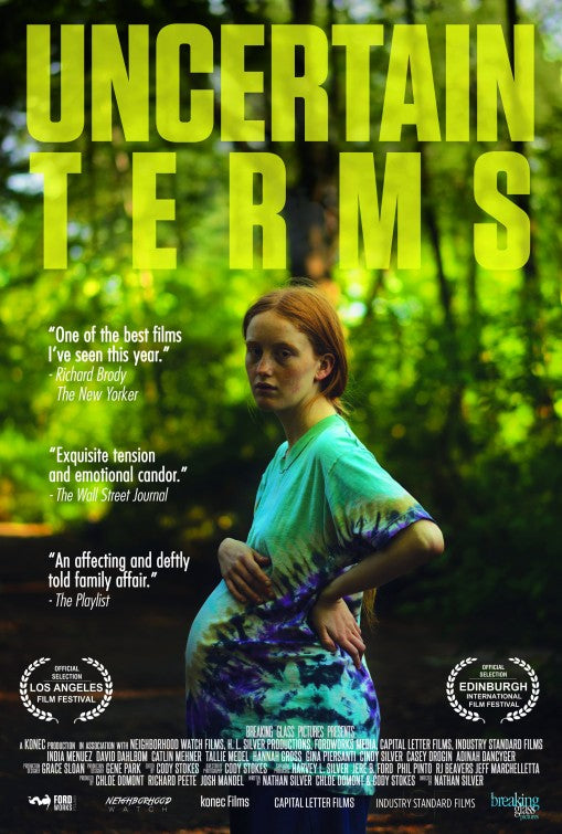 1000 piece jigsaw puzzle for the movie poster: Uncertain Terms (2015)