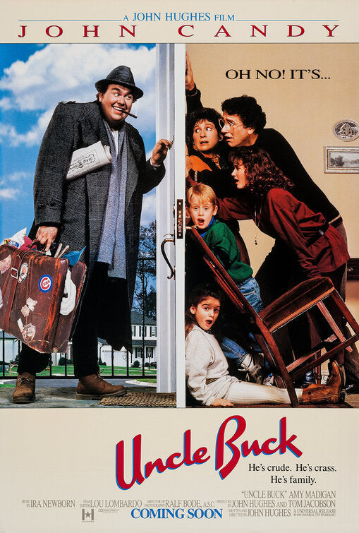 the movie poster: Uncle Buck (1989)