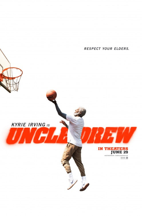 1000 piece jigsaw puzzle for the movie poster: Uncle Drew (2018)