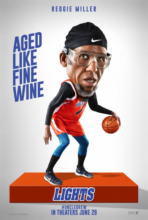 1000 piece jigsaw puzzle for the movie poster: Uncle Drew (2018) ver11