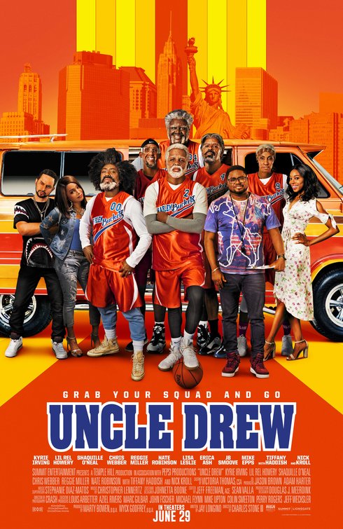 1000 piece jigsaw puzzle for the movie poster: Uncle Drew (2018) ver13