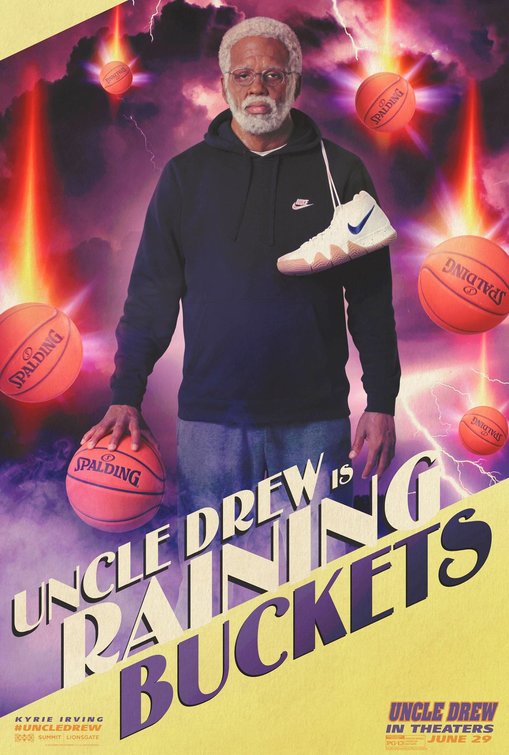 1000 piece jigsaw puzzle for the movie poster: Uncle Drew (2018) ver14