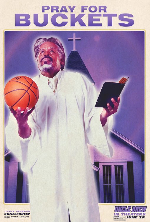 1000 piece jigsaw puzzle for the movie poster: Uncle Drew (2018) ver15