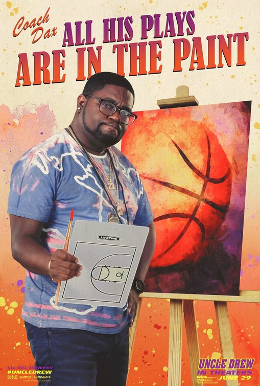 1000 piece jigsaw puzzle for the movie poster: Uncle Drew (2018) ver16