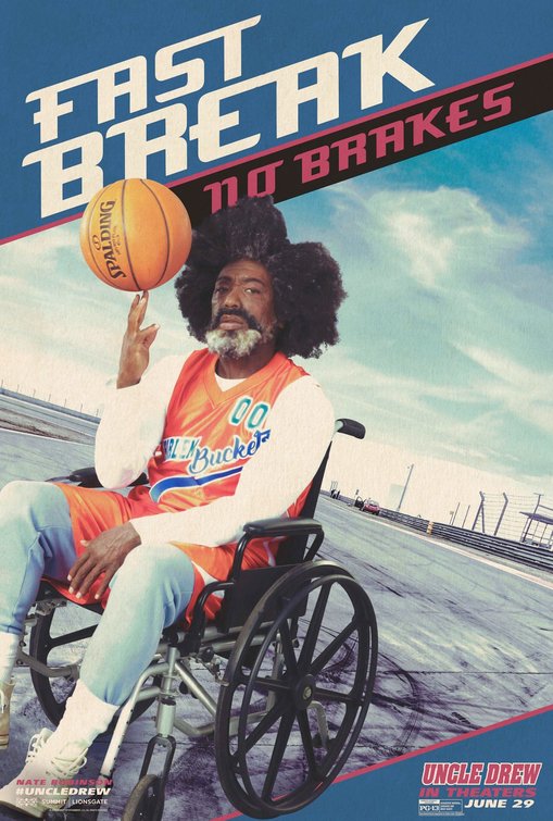1000 piece jigsaw puzzle for the movie poster: Uncle Drew (2018) ver17