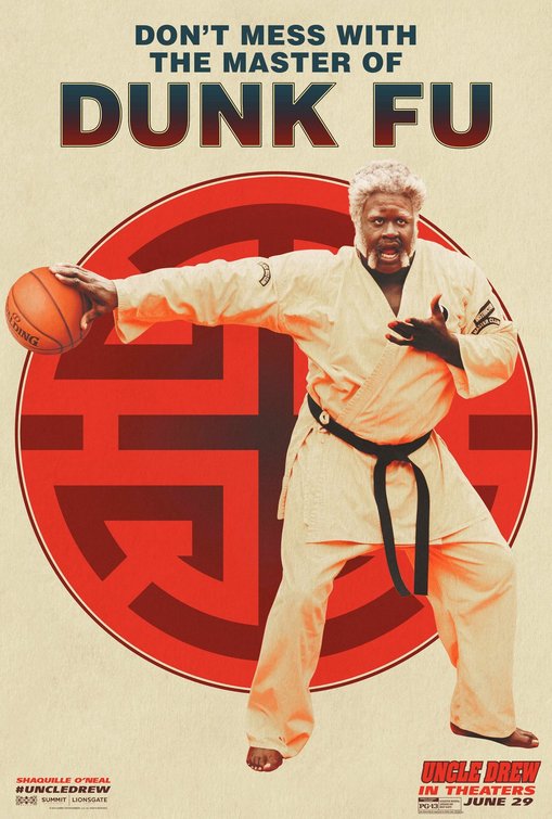 1000 piece jigsaw puzzle for the movie poster: Uncle Drew (2018) ver20