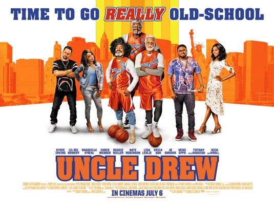 1000 piece jigsaw puzzle for the movie poster: Uncle Drew (2018) ver21