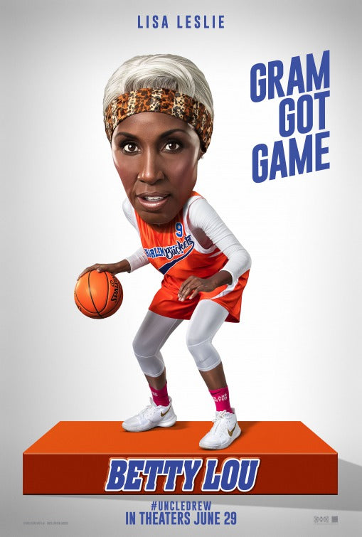 1000 piece jigsaw puzzle for the movie poster: Uncle Drew (2018) ver3