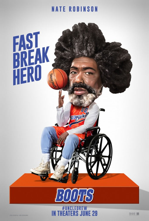 1000 piece jigsaw puzzle for the movie poster: Uncle Drew (2018) ver5