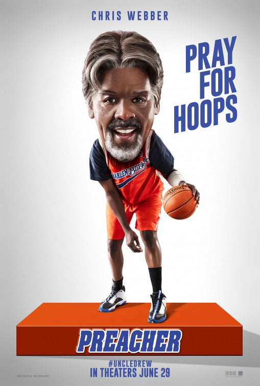 1000 piece jigsaw puzzle for the movie poster: Uncle Drew (2018) ver7