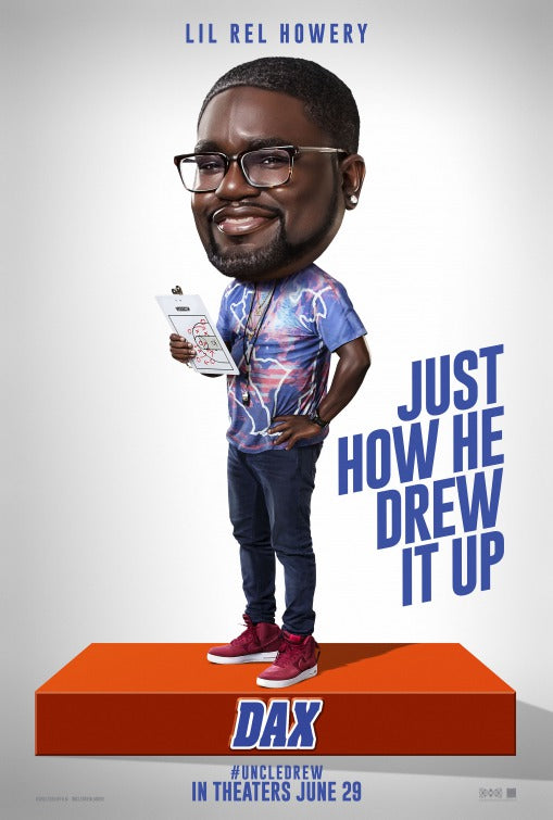 1000 piece jigsaw puzzle for the movie poster: Uncle Drew (2018) ver8