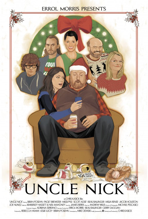 1000 piece jigsaw puzzle for the movie poster: Uncle Nick (2015)