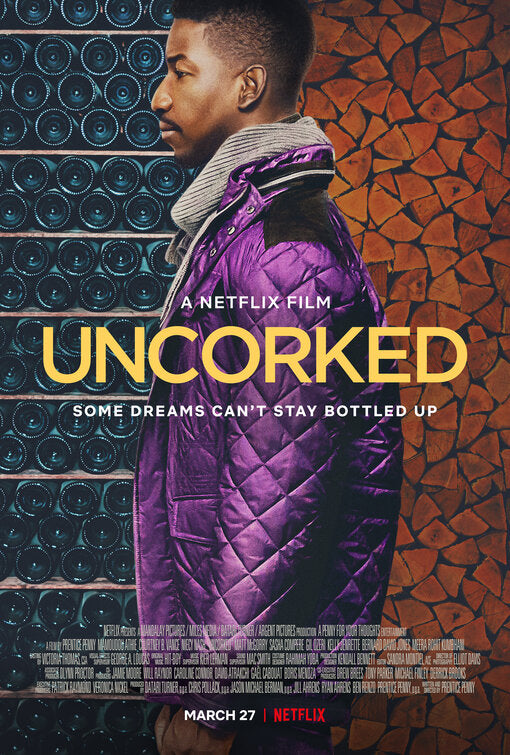 1000 piece jigsaw puzzle for tv poster: Uncorked