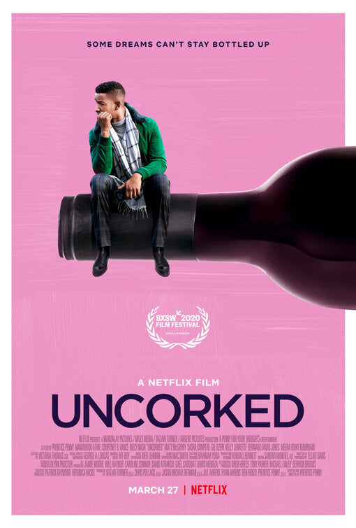 1000 piece jigsaw puzzle for tv poster: Uncorked, ver2