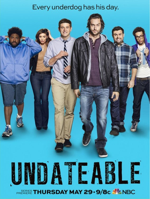 1000 piece jigsaw puzzle for tv poster: Undateable