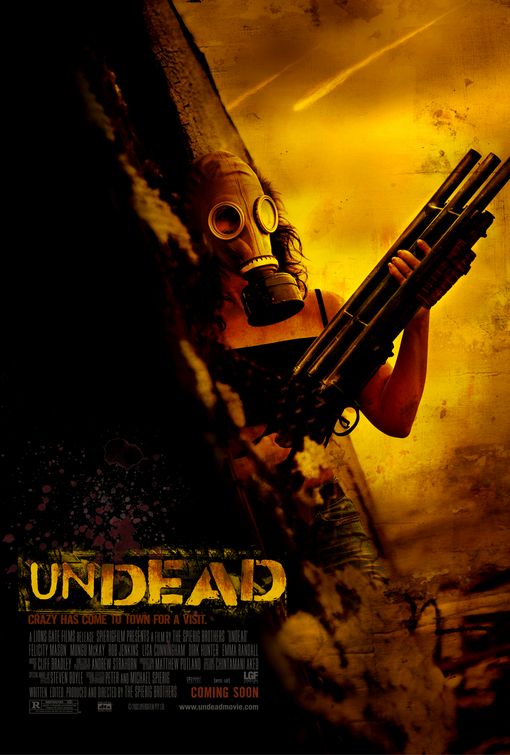 the movie poster: Undead (2005)