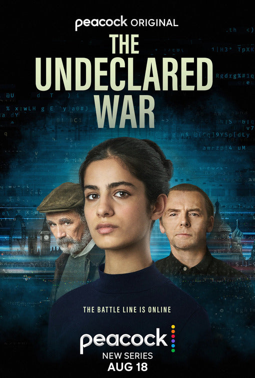 1000 piece jigsaw puzzle for tv poster: The Undeclared War