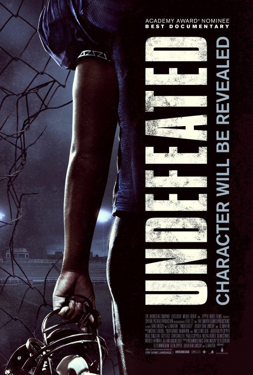 1000 piece jigsaw puzzle for the movie poster: Undefeated (2012)