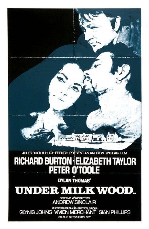 the movie poster: Under Milk Wood (1972)