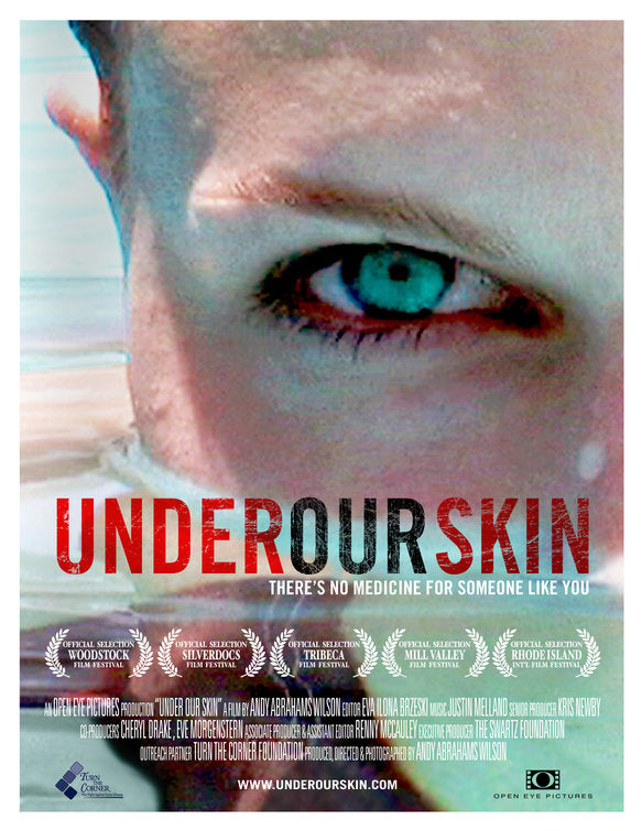 1000 piece jigsaw puzzle for the movie poster: Under Our Skin (2009)