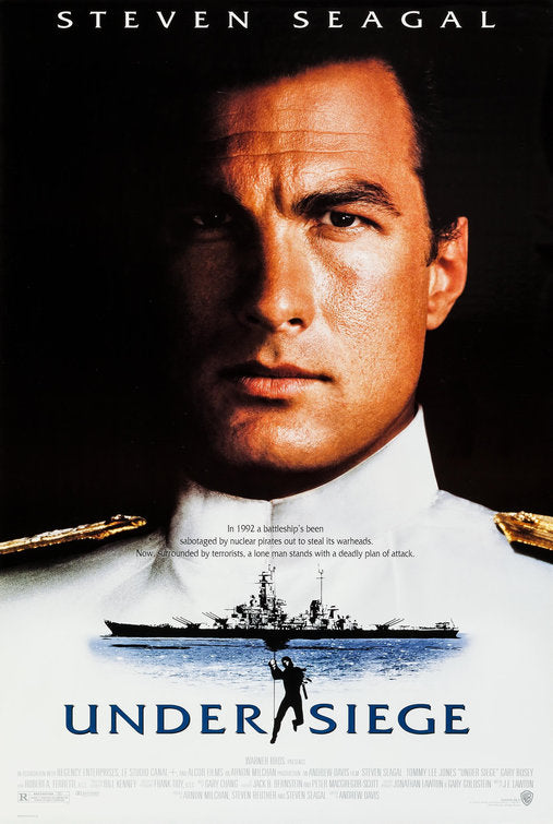 the movie poster: Under Siege (1992)