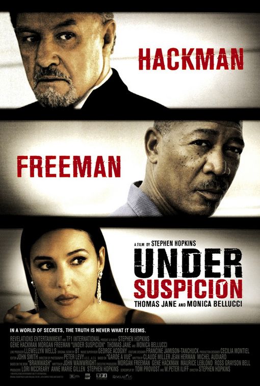 the movie poster: Under Suspicion (2000)