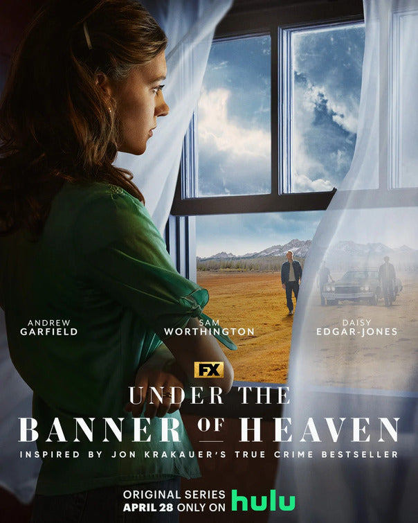 1000 piece jigsaw puzzle for tv poster: Under the Banner of Heaven, ver2