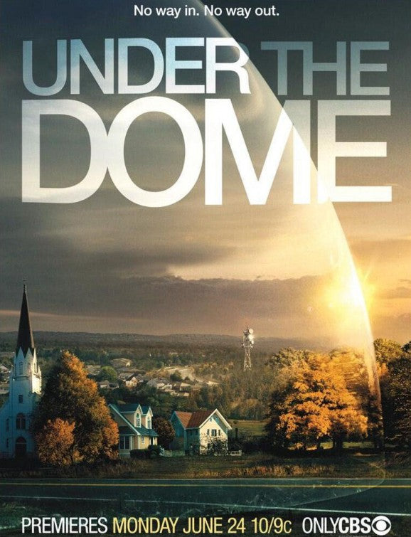 1000 piece jigsaw puzzle for tv poster: Under the Dome
