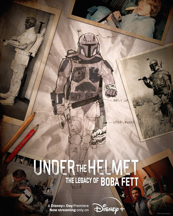 1000 piece jigsaw puzzle for tv poster: Under the Helmet: The Legacy of Boba Fett