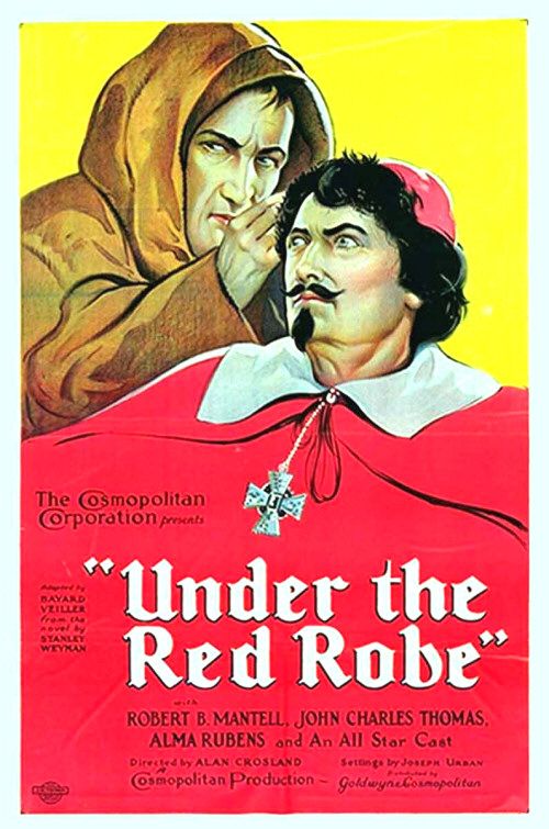the movie poster: Under the Red Robe (1923)