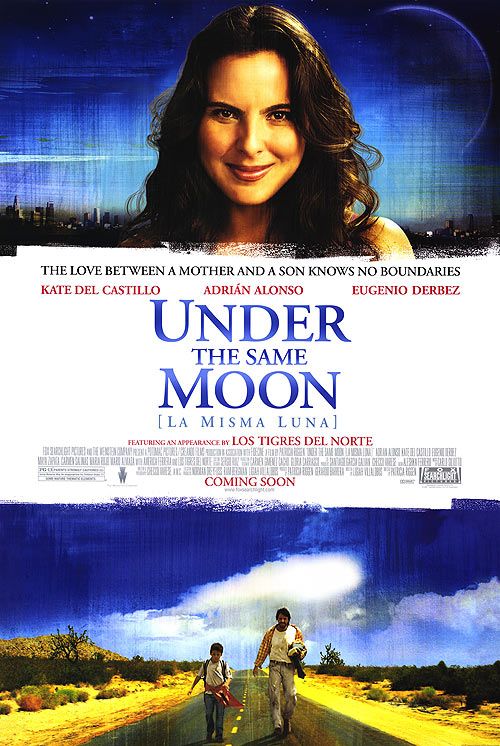 the movie poster: Under the Same Moon (2008)