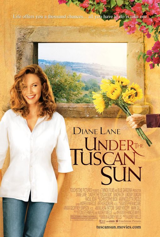 the movie poster: Under the Tuscan Sun (2003)