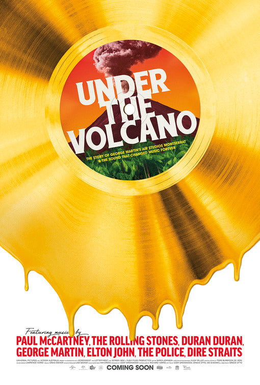 1000 piece jigsaw puzzle for the movie poster: Under the Volcano (2021)