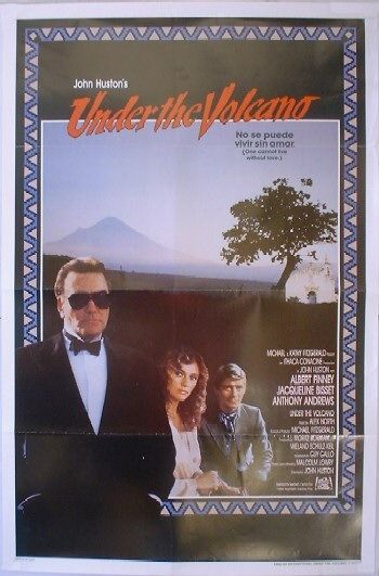 the movie poster: Under the Volcano (1984) ver1