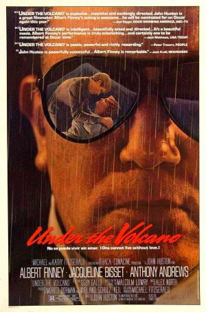 the movie poster: Under the Volcano (1984) ver2
